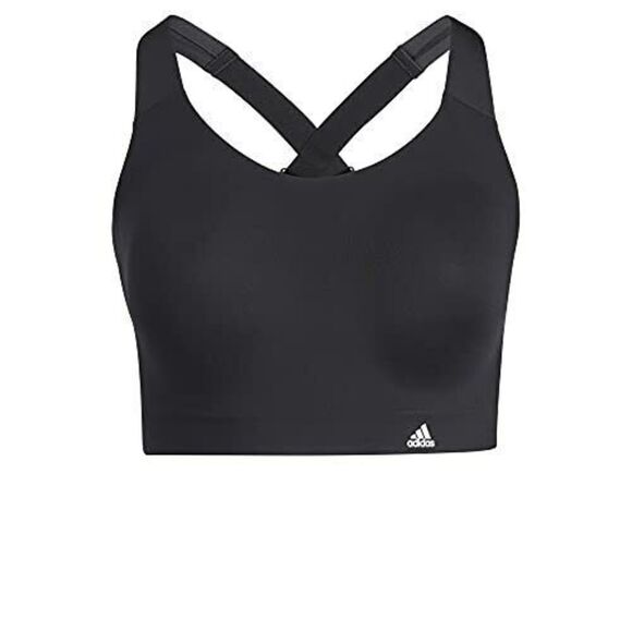 adidas GP6780 Women's Size 36B Black Ultimate Training Padded Sports Bra $65+ - Picture 4 of 5